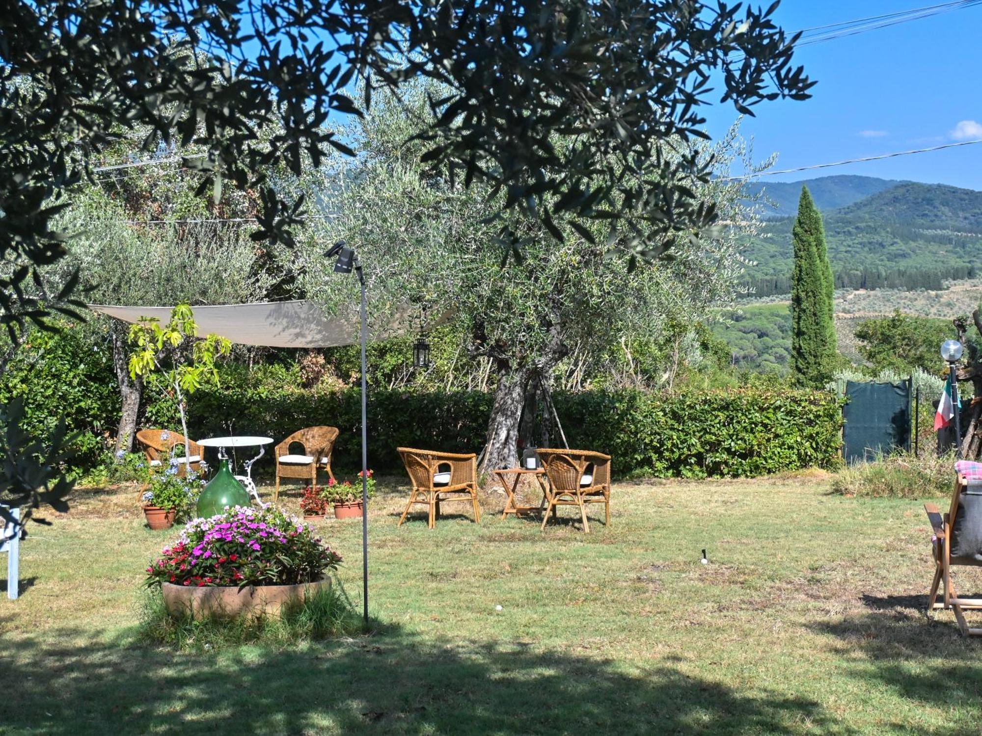 B&B Casa Decimo Greve in Chianti Exteriér fotografie